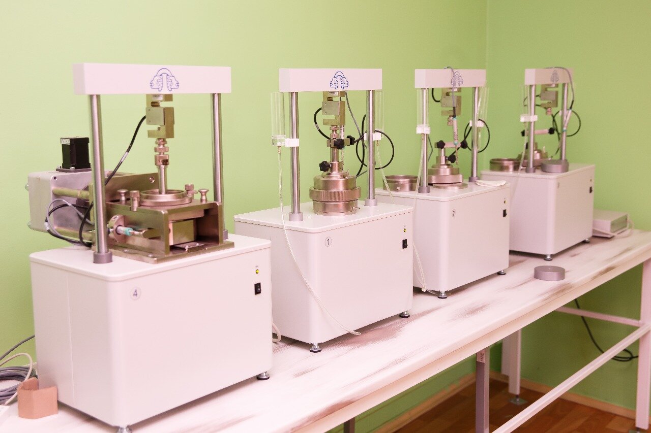 Агрохимический анализ почвы