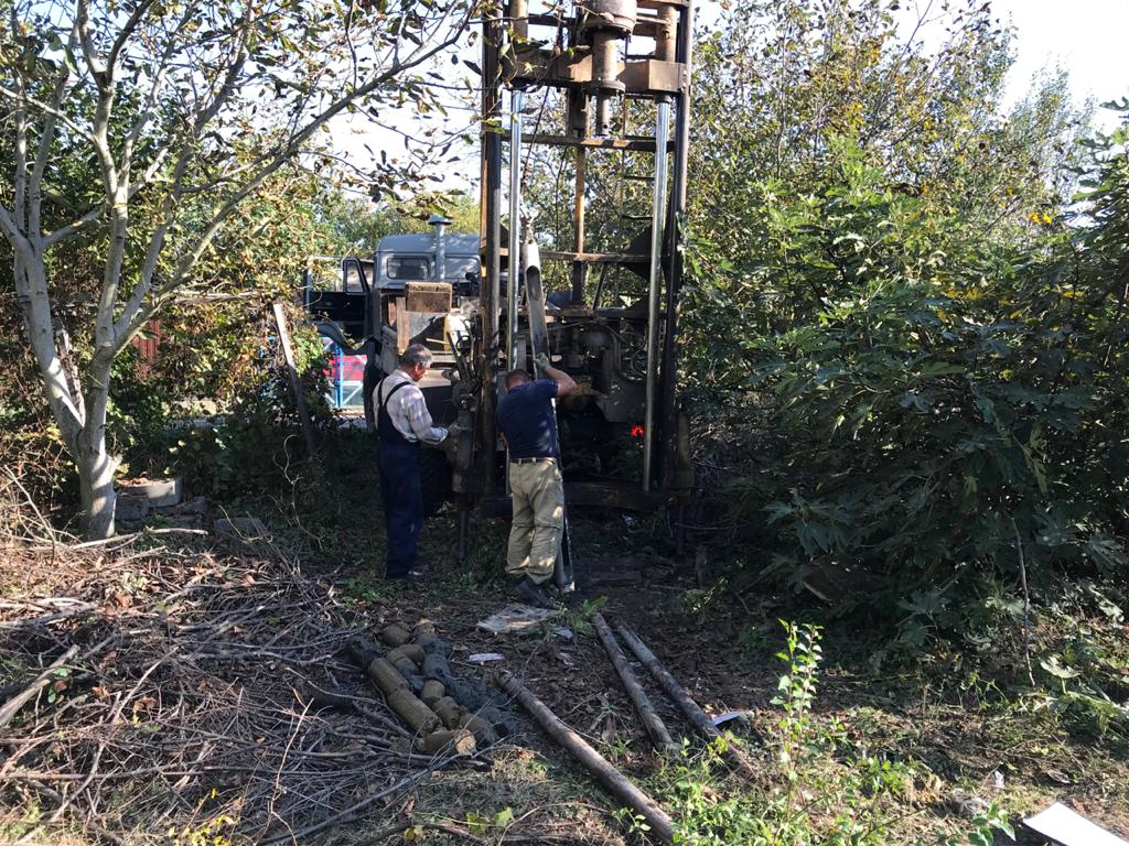 Геологические изыскания для проекта автомагистрали