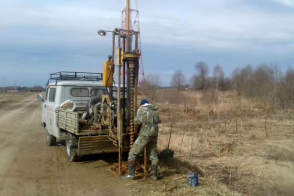 Геологические изыскания для проекта автомагистрали