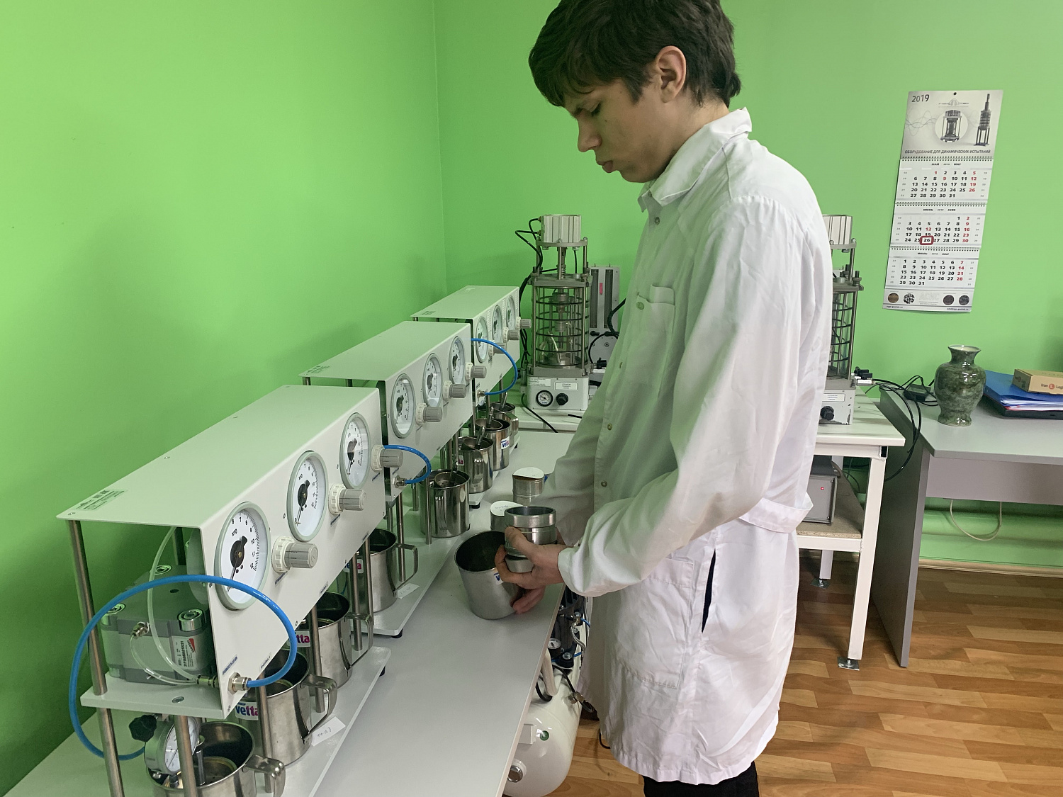Штамповые испытания грунтов